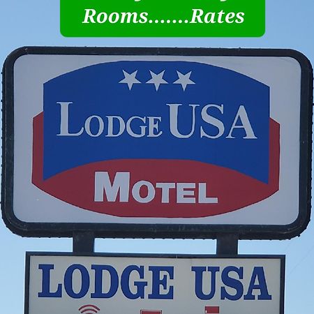 Lodge Usa Motel Guymon Exterior photo